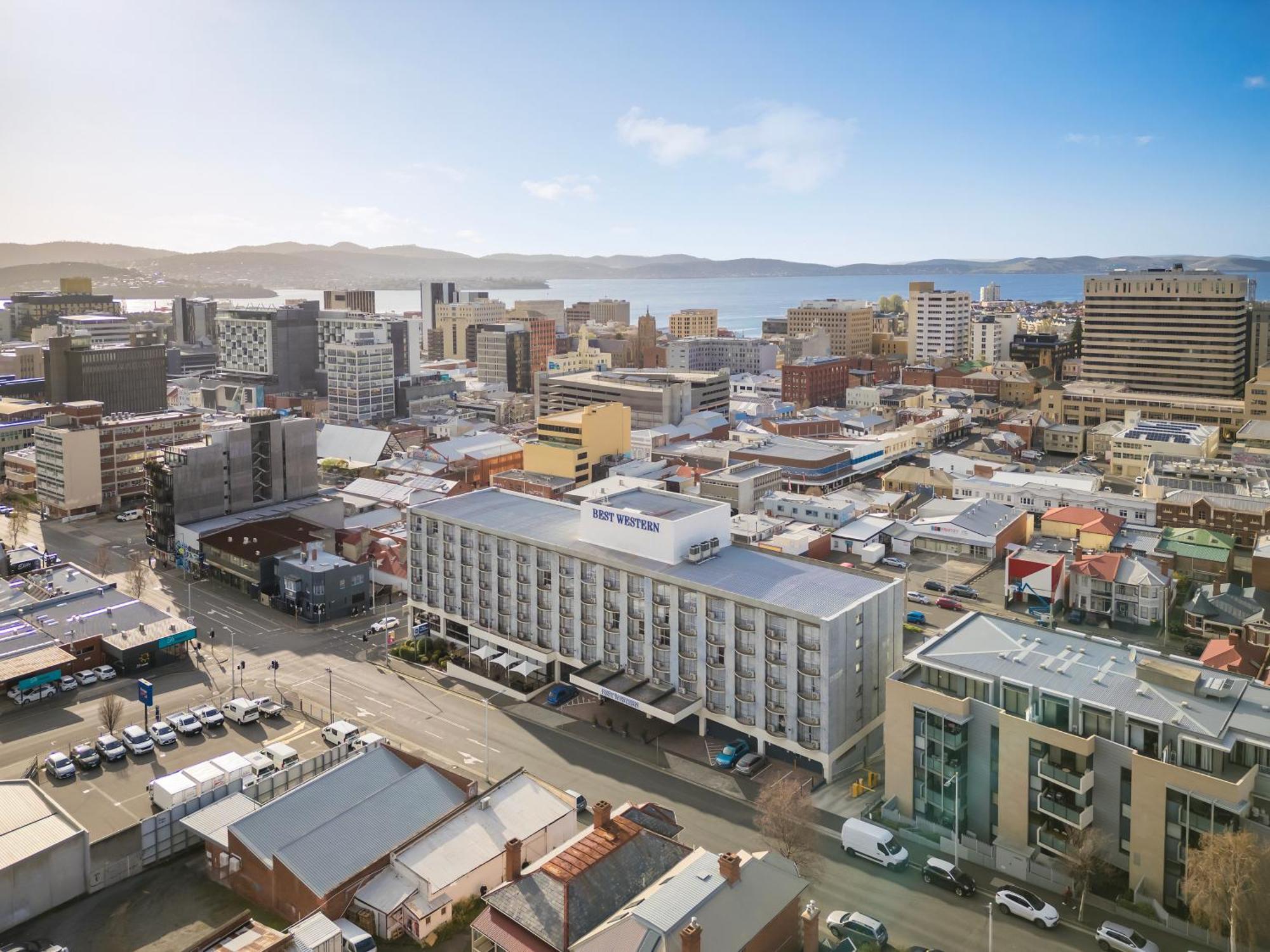 Best Western Hobart Exterior photo